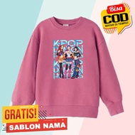 Demon Hunter Kpop Kids Sweater Demon Hunter Kpop Boys & Girls Jacket/