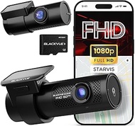 BlackVue DR770X-2CH II Dash Cam – Dual Full HD Front & Rear, Enhanced Visual Clarity, Fast Boot, USB