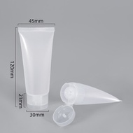 หลอดใส่เจล หลอดบีบ หลอดเจล แบบหนา หลอดครีมเปล่า 30ml /50ml /100ml ฝาปิดสนิท