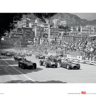 【Life生活雜誌】1956 摩納哥大獎賽 F1賽車 - 攝影作品
