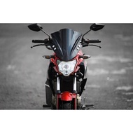 Windshield vixion cb mt25 versys fulsar byson tiger visor flyscreen Original