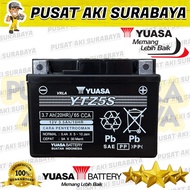 YUASA YTZ5S ASLI ORIGINAL ACCU KERING BEAT SPIN VARIO FU VERZA NEW MEGAPRO AKI MOTOR HONDA SUZUKI KAWASAKI YAMAHA GTZ5S MTZ5S YTZ4V DTZ5S