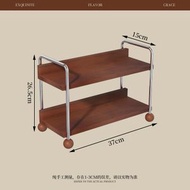 Others - 電飯煲置物架 多功能微波爐架子 廚房電器臺面可抽拉多層收納架