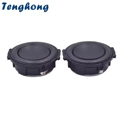 Tenghong 2pcs 34MM Portable Audio Speakers 4 8Ohm 3W Full Range Bluetooth Speaker Unit For Home Thea