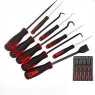 9-piece felt hook and pry tool set. Seal pry set. Oring removal kit