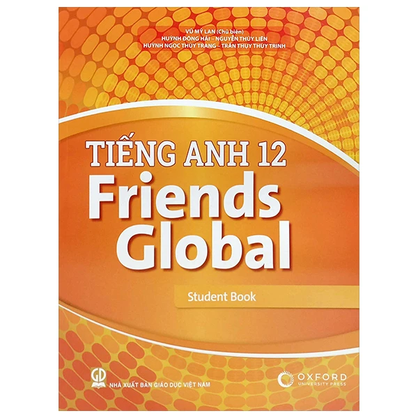 Tiếng Anh 12 Friends Global - Student Book