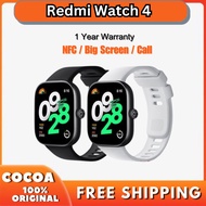 ORIGINAL Xiaomi Redmi Watch 4  Smart Sports Watch NFC Calling Big Screen Xiaomi Watch 4 Bluetooth Watch