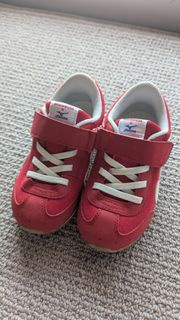 [Size 17cm] Mizuno Kids' Sneakers - Red