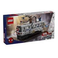 Building Blocks 76321 Spider-Man vs Dr. Octopus Subway Train Scene Toy