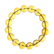 【正佳珠寶】琥珀藍珀 頂級金藍高淨水 12.8-13.3mm 琥珀藍珀手珠