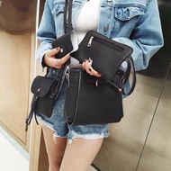 Women's Sling Bag 4in1 Women's Handbag Cheap Bags Women's Shop Women's Handbag Cheap Price 4in1