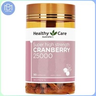 Healthy Care - 蔓越莓膠囊 90粒 到期日:2028年1月 [平行進口]