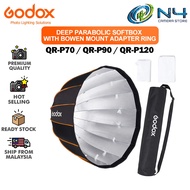 Godox QR-P70 QR-P90 QR-P120 Parabolic Softbox 70CM 90CM 120CM QR P70 P90 P120