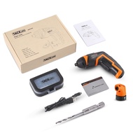 TACKLIFE SDP51DC 3.6V 2000mAh Rechargeable Lithium Battery Electric Cordless Screwdriver Set with LE