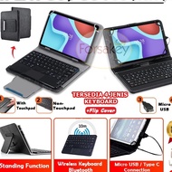 Lenovo Legion Y700 Gen 1 Y700 Gen 2 2023 Flip Smart Keyboard Trackpad Touchpad Magnetic Leather Case