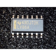 SN74LV86AD LV86A TI IC GATE XOR 4CH 2-INP 14SOIC