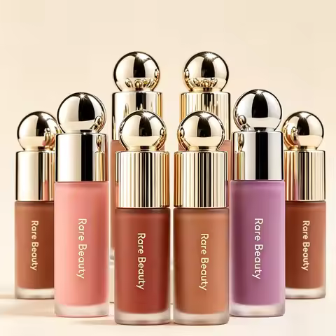 Rare Beauty Lipstick Lip Waterproof Gloss Glossy Shimmer Liquid Blush Long-lasting Non-makeup Liquid