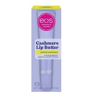 Eos Cashmere Lip Balm, Cashmere Vanilla Flavor, eos Lip Balm with Lip Filling Peptide 10ml (USA)