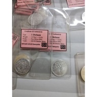 Silver Coin 999 1 Dirham DGE