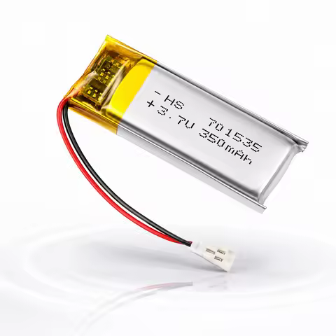 701535 3.7V Polymer Lithium Rechargeable Battery 350mAh for Bluetooth Headset Dog Training Device Cr