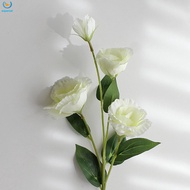 4 Stems Silk Lisianthus Flowers Wedding Table Decor Silk Wedding Flowers for Arrangements Bridal Sho