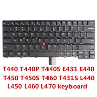 T440P For ThinkPad T440 T440S T450 T450S T460 L440 L450 L460 L470 T431S E431 E440 Notebook English k
