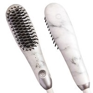 AGETUYA 便攜式迷你梳型直髮夾 QS-17108-M 大理石款