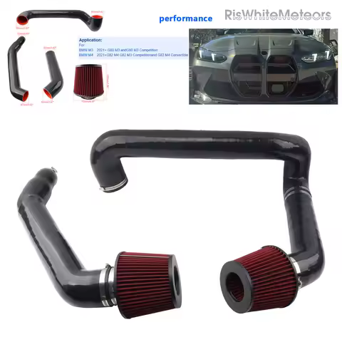 performance Cold Air Intake System For 2020+ BMW BMW M3 G80 M4 G82 G83 S58 3.0T Front Mount 2023+ G8
