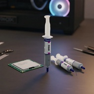 HY510 Thermal Paste Compound for GPU and CPU Cooling HY510 Pes Termal untuk GPU dan CPU