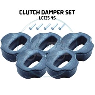 MOTOR YAMAHA LC135 4S ES AUTO LC 135 4S ES AUTO 135LC 4S ES CLUTCH DAMPER SET CLUTCH BUSH SET CLUTCH