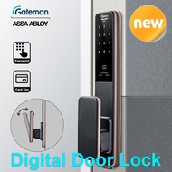 Gateman KOREA GP-500R Smart Digital Door Lock Hold Fire Alarm Touch Button