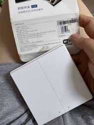 Aqara 綠米智能牆壁開關 D1（零火線雙鍵版）