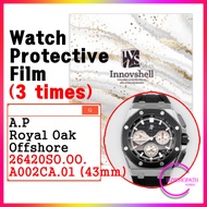 Protection Films for Audemars Piguet Royal Oak Offshore 26420SO (43mm) (3 sheets) / Scratch & Contam