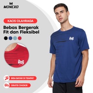 Monexo - Running Gym Fitness Cycling Gymnastics T-Shirt training jersey PMN02