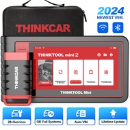 2024 THINKCAR Thinktool Mini 2 Automotive OBD2 Scanner All System 28 Reset Car Diagnostic Tool Lifet