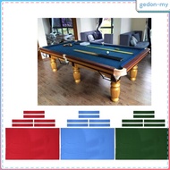 [GedonMY] Compact   Pool Table Cloth Felt & 6Pcs Strips for 9ft Snooker Pool Billiards  0.6mm Thickn
