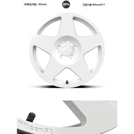 Square Round Jili fifteen52 Y, 57 60 63cm Forged Customized White Modified Wheel Hub