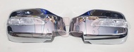 Isuzu Crosswind Side Mirror Cover with LED Light (Chrome)