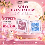 OFFICIAL Alyssa Madeline Highlighter Palette Glitter Eyeshadow Brightening Eye Shadow Shining Makeup