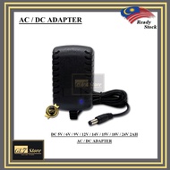 AC TO DC ADAPTER 5V2A / 6V2A / 9V2A / 12V2A 14V2A / 15V2A / 18V2A / 24V2A UK SWITCHING POWER SUPPLY 
