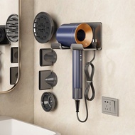Lifestory Hair Dryer Rack Perforation-Free Hair Dryer Bracket Dyson Dyson Hair Dryer Bathroom Hanger