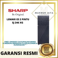 SMN KULKAS SHARP 2 PINTU SJ 246 XG KHUSUS CIREBON