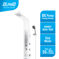 ALPHA - SMART REVO i Rain Shower Instant Water Heater (DC Pump)