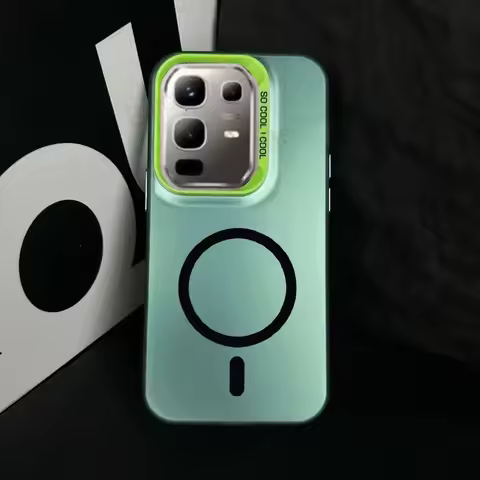 For INFINIX NOTE 50 Pro Plus 5G/Note 50 Pro 4G/NOTE 50 Pro 5G/50 4G Silver IMD Cover Shockproof Prot