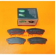 LEXUS NX300 NX300H 14-Rear Brake Pads Rear Italy LPR Ceramic Plate Genuine Factory Parts