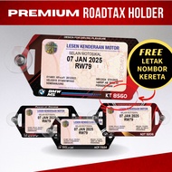 Road Tax Holder Car / 4X4 Lorry Van Holder / Road Tax Holder / 2 SUCTION CUP Free