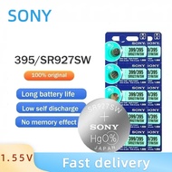 10–50 Sony 395, 399, AG7, SR927SW, SR927W, SR927, LR927, LR927W 1.55V button batteries suitable for 