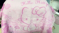 Hello Kitty 粉色圍巾