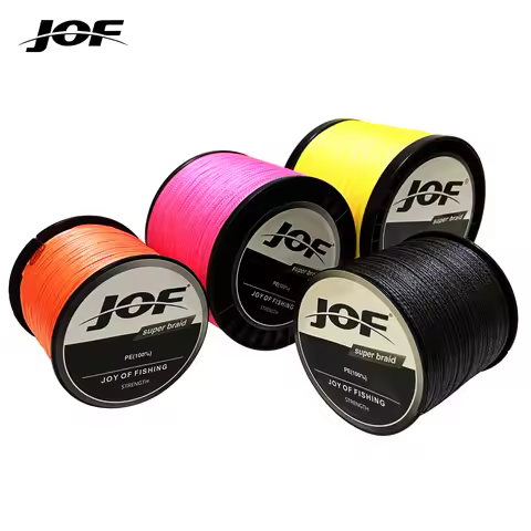 JOF X8 Lure Line Braided Fishing Line Pesca Carp Multifilament Fly Wire Japanese Pe Line Saltwater 1