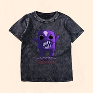 AOONI Nightmare children's washed t-shirt, short sleeves, free custom name